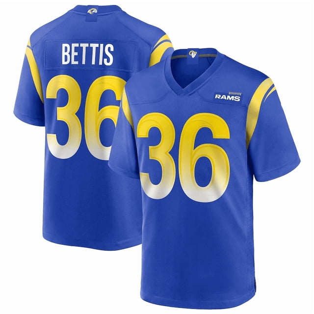 Camiseta de fútbol americano para hombre de #36 Jerome Bettis