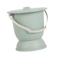 thumbnail image 3 of Gazechimp Chamber Pot Toilet Spittoon Urinal with Lid for Children Female Male Bedroom Green, 3 of 8