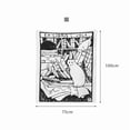 thumbnail image 2 of Tapiz de pared Ex-Libris L Joly de microtela 100x75 cm, 2 of 4