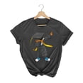 thumbnail image 4 of Regalos de graduación para él, ella, 2022, camiseta universitaria de escuela secundaria, blusa de manga corta con estampado de letras de verano Fridja hjk2520, 4 of 8