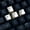 White copper polishi, variant on Pure Copper WASD Keycaps Set, Cherry Profile Thick Metal Artisan Keys for Mechanical Keyboard, Custom Engraved Gaming Keycaps Universal MX Stem