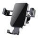 thumbnail image 1 of Soporte para teléfono móvil para coche, soporte manos libres con abrazadera, compatible con todos los teléfonos móviles, 1 of 6