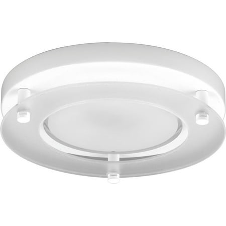 - Progress Lighting Flush Mount LED Decorative Surface Mount - White - P8147-2830K9