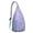 Purple, variant on Magical Rainbow Unicorn Sling Bag - Mythical Horse Print Shoulder Backpack (Water-Resistant & Lightweight, Stylish Design)