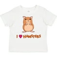 thumbnail image 3 of Inktastic I Love Hamsters Boys or Girls Toddler T-Shirt, 3 of 5
