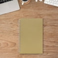 thumbnail image 6 of A5 Spiral Notebook Kraft Cover Lined Journal Wirebound Notebook Aesthetic 100 Pages Ruled Writing Notepad Small Note Pads Notebook Office Travel Beige 1 Pack, 6 of 9