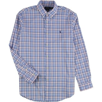 Ralph Lauren Mens Slim Fit Button Down Dress Shirt, Grey, Small - Walmart.com Ralph Lauren Mens Slim Fit Button Down Dress Shirt, Grey, Small - Walmart.com