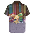 thumbnail image 4 of Super Why Mens Hawaiian Shirt Loose Fit Shirts - Short Sleeve And Button Down Hawaiian Shirt for Men with Pocket, 4 of 7
