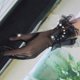 thumbnail image 2 of Lady Stretch Lace Gloves Finger Short Wedding Dance Fancy Dress Negro Salvador Guantes, 2 of 10