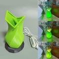 thumbnail image 4 of Flower Arrangement Vase Night Light 3 Colors Dimmable Lighting Ornament Crafts, 4 of 6