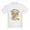 White, variant on CafePress - Mardi Gras Flamingo T Shirt - Light T-Shirt Kids XS-XL