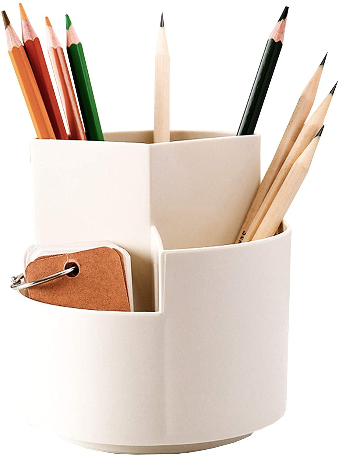 Creative Pen Pencil Cup Holder Makeup Brush Storage for Desktop Organizer 
