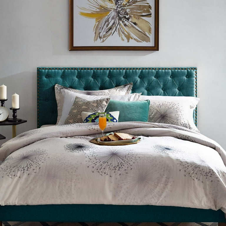 Aqua headboard discount