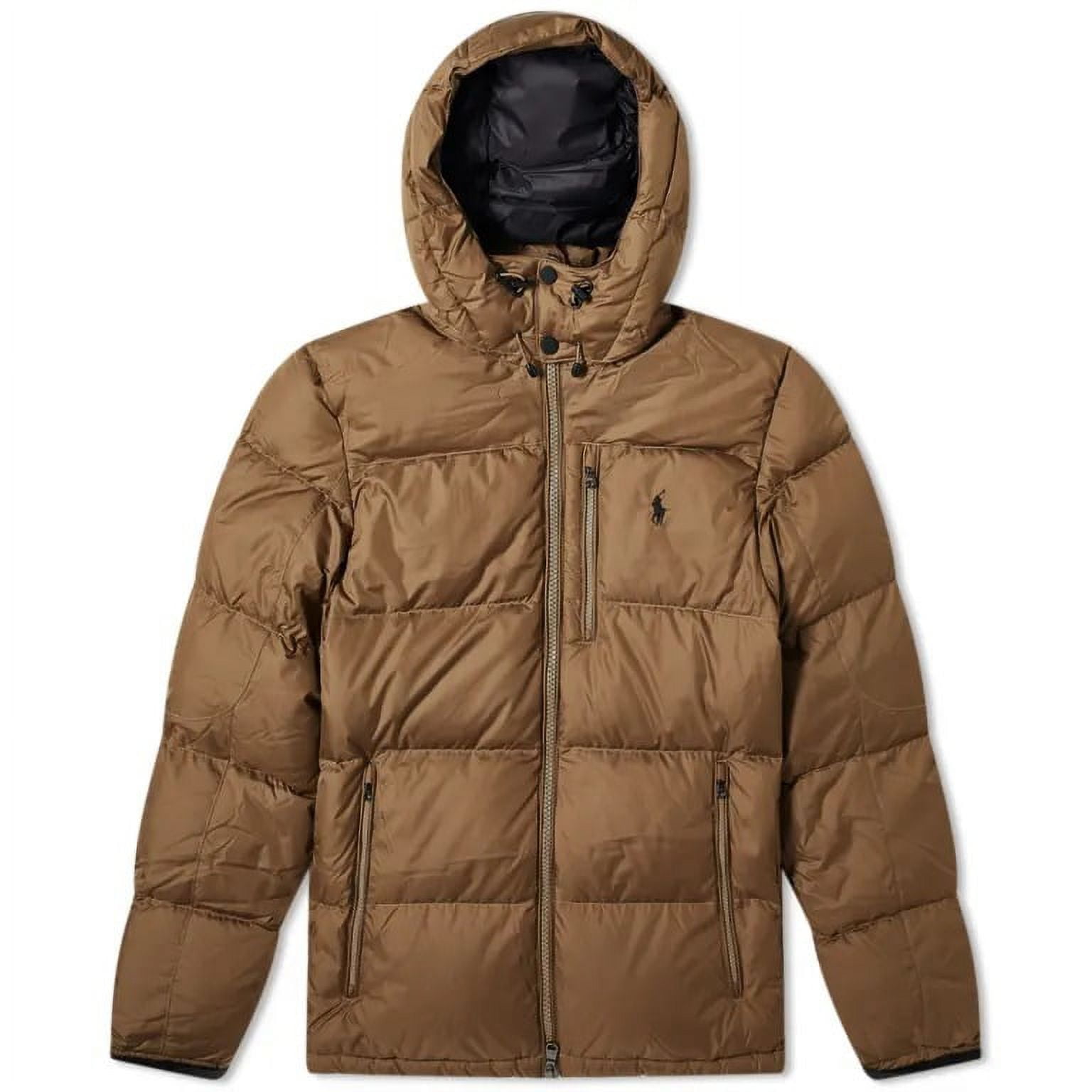 Polo Ralph Lauren Men's Dark Taupe Down Filled El Cap Jacket