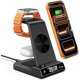 thumbnail image 1 of wonima02 Wireless Charger for iPhone 17, 3 in 1 Charging Station for Apple Watch Watch 11/10/9/8/7/6/5, Ultra 3/SE 3, for iPhone 17/16/15/14/13/12/11/X Series, for Air Pods Pro 3/4/Pro 2 (No Adapter), 1 of 1