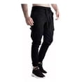 thumbnail image 1 of Cargo Jogger De Caballero Con Bolsas Laterales Color Negro, 1 of 1