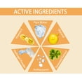 thumbnail image 4 of Parches antiarrugas para la frente Qianmocare aprobados por la FDA, 12 unidades con vitamina E y aloe, 4 of 9