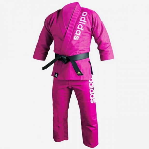 adidas Jiu-Jitsu Martial Arts Double Weave Gi, Pink