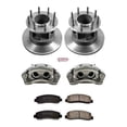 thumbnail image 2 of PowerStop Front Stock Replacement Brake Pad and Rotor Kit with Calipers Fits: FORD Select Models KCOE4597, 2 of 7