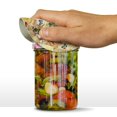 thumbnail image 2 of Kittens Cats Yellow Flowers Butterflies Pattern Round Rubber Non-Slip Jar Gripper Lid Opener, 2 of 5