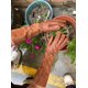 thumbnail image 5 of Guantes de jardinería largos marrones Li build cuero a prueba de espinas S, 5 of 5