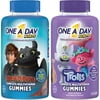 2 Pack - Bayer One a Day Kids Multi-Pack Gummies (180CT X 2) 1 ea