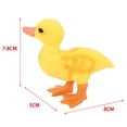 thumbnail image 3 of TISHITA Dolity Mini Yellow Duck Toy Figurines, Gift Collection Decor, Realistic Creature, 3 of 8