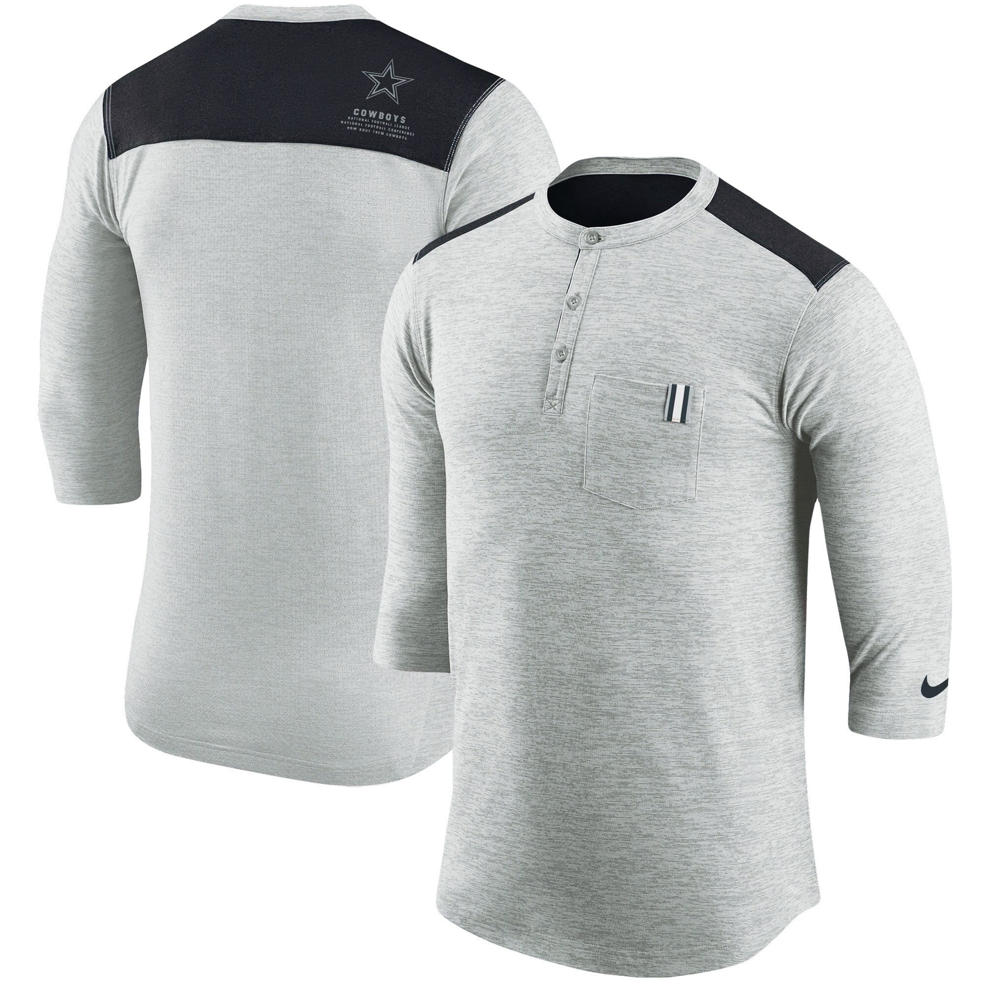 gray cowboys jersey