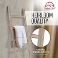 thumbnail image 3 of Rustic Blanket Ladder, 3 of 9