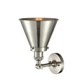 thumbnail image 5 of 201F-SN-M13-SN-Innovations Lighting-Appalachian - 1 Light Semi-Flush Mount In Traditional Style-16 Inches Tall and 8 Inches Wide-Brushed Satin Nickel, 5 of 7