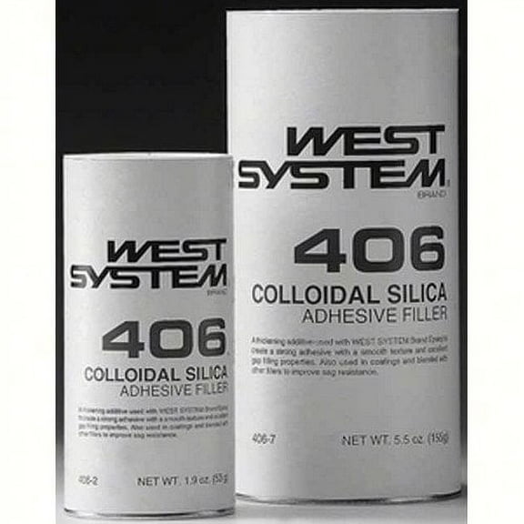 West System 406 7 Collodial Silica 5 5oz