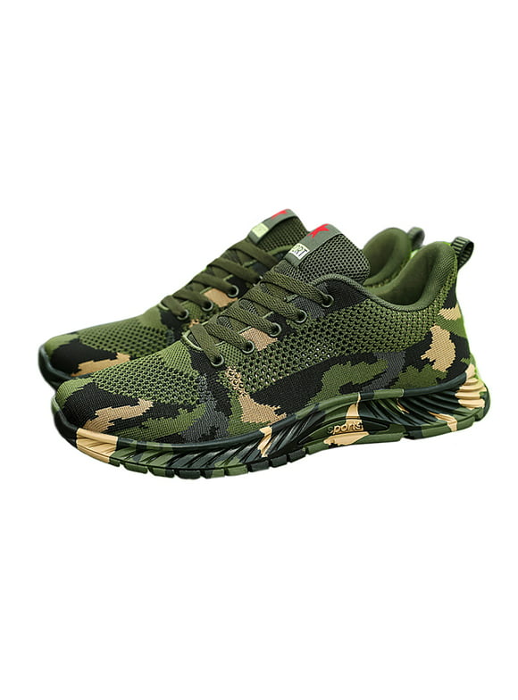 Camouflage Shoe