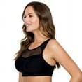 thumbnail image 2 of PARFAIT Women's Breeze Wire Free Sports Bra - Black - 38DD, 2 of 4