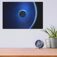 thumbnail image 4 of Luxe Metal Art 'Sound Waves' by Luxe Portfolio, Metal Wall Art, 16"x12", 4 of 9