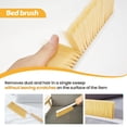 thumbnail image 4 of Wooden Handle Cleaning Brush Set Multipurpose Scrubber for Bathroom Sofa Bed and Shoe Care, 4 of 4