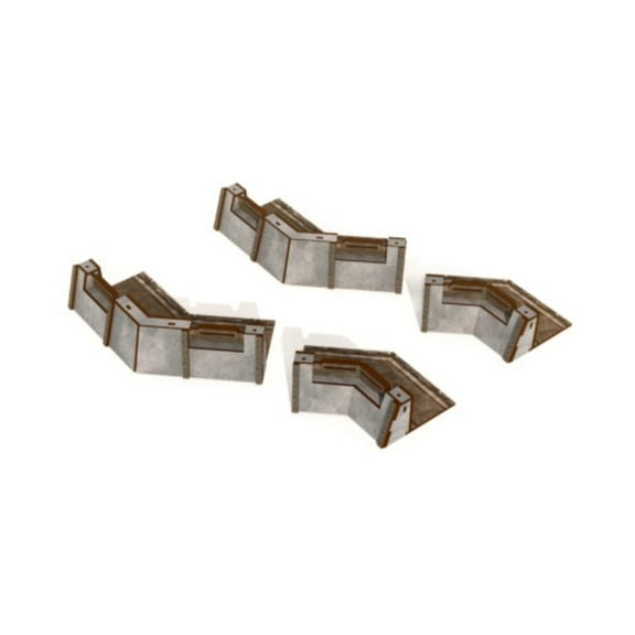 Multiverse Gaming Reinforced Trench (45 Degrees) New