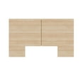 thumbnail image 5 of Nexera James Queen Headboard, Natural Blonde Oak, 5 of 7