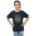 thumbnail image 2 of Harry Potter Girls Christmas Wreath Cotton T-Shirt, 2 of 5