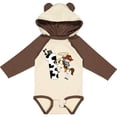 thumbnail image 3 of Inktastic I'm One-cowboy Riding Horse Birthday Boys Long Sleeve Baby Bodysuit, 3 of 5