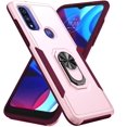thumbnail image 1 of [PST] Motorola Moto G Pure 2021 Étui, Coque Rigide Magnétique Robuste avec Support Anneau, 1 of 4