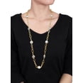 thumbnail image 4 of Everly Women's Cultured Pearl 18k Yellow Gold Necklace, 4 of 5