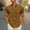 02 Brown, variant on Awdenio Men's T-shirts Short Sleeve Linen Henley Shirts Casual Button Down Shirt Summer Beach Wear with Pocket