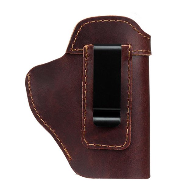 Funda De Cuero Para Uso En Exteriores, Accesorio De Caza, Exquisitas Fundas De Almacenamiento De Color Sólido, Accesorios De Soporte De Transporte Guardurnaity OD014537-01