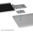 thumbnail image 2 of SideTrak Swivel Metal Plates for Laptop | Add On/Replacement Plates Only | Compatible with SideTrak Swivel Portable Monitors | Includes 2 Metal Plates (Silver), 2 of 6