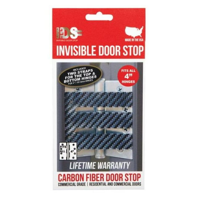 Invisible Doorstop Invisible Door Stop Fiber MfrPartNo IDS4000CF, Fibre de Carbone
