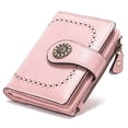 thumbnail image 5 of Kcolen Custom Size Slim Wallet for Women Compact Zipper Purse with Portable Design and Secure Opening, 5 of 7