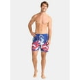 thumbnail image 4 of Way to Celebrate Men's & Big Men's Americana Swim Trunks, Sizes S-3XL, 4 of 5
