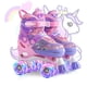 thumbnail image 1 of Patines de ruedas para niños METROLLER ajustables con ruedas luminosas, 1 of 8