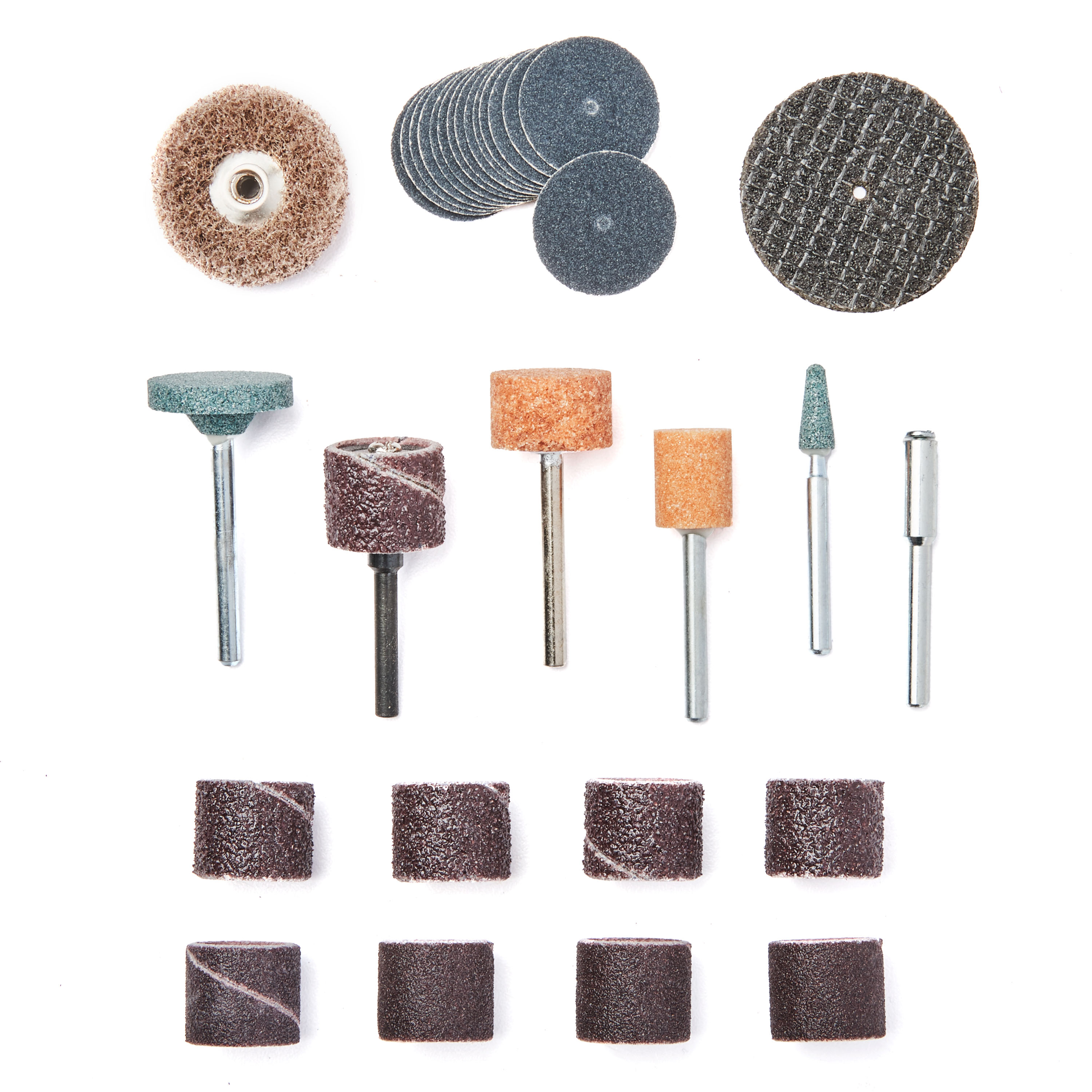 Dremel 727-02 Sanding & Grinding Accessory Kit 31-Piece photo 3