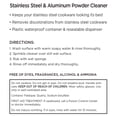 thumbnail image 3 of All-Clad 00942 Stainless steel/Aluminium Cookware Cleaner and Polish, 12-Ounce, 3 of 5